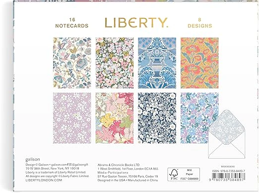 GALISON - LIBERTY ARCHIVE PLAYING CARDS - Image 8