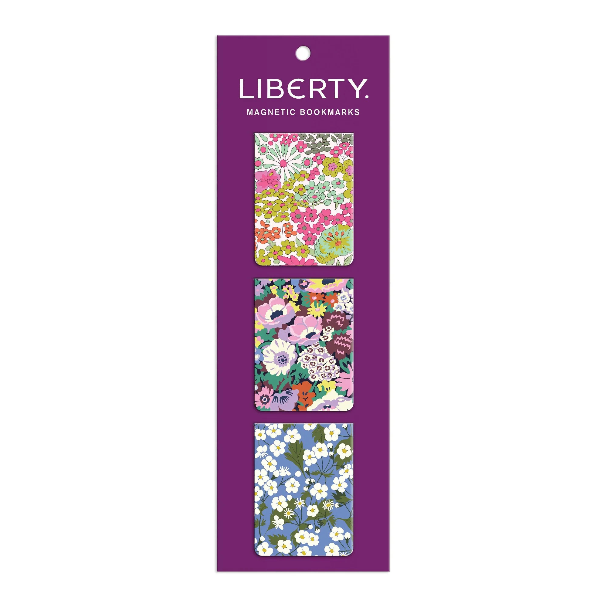 GALISON - LIBERTY FLORAL MAGNETIC BOOKMARKS | SET OF 3 - Image 2