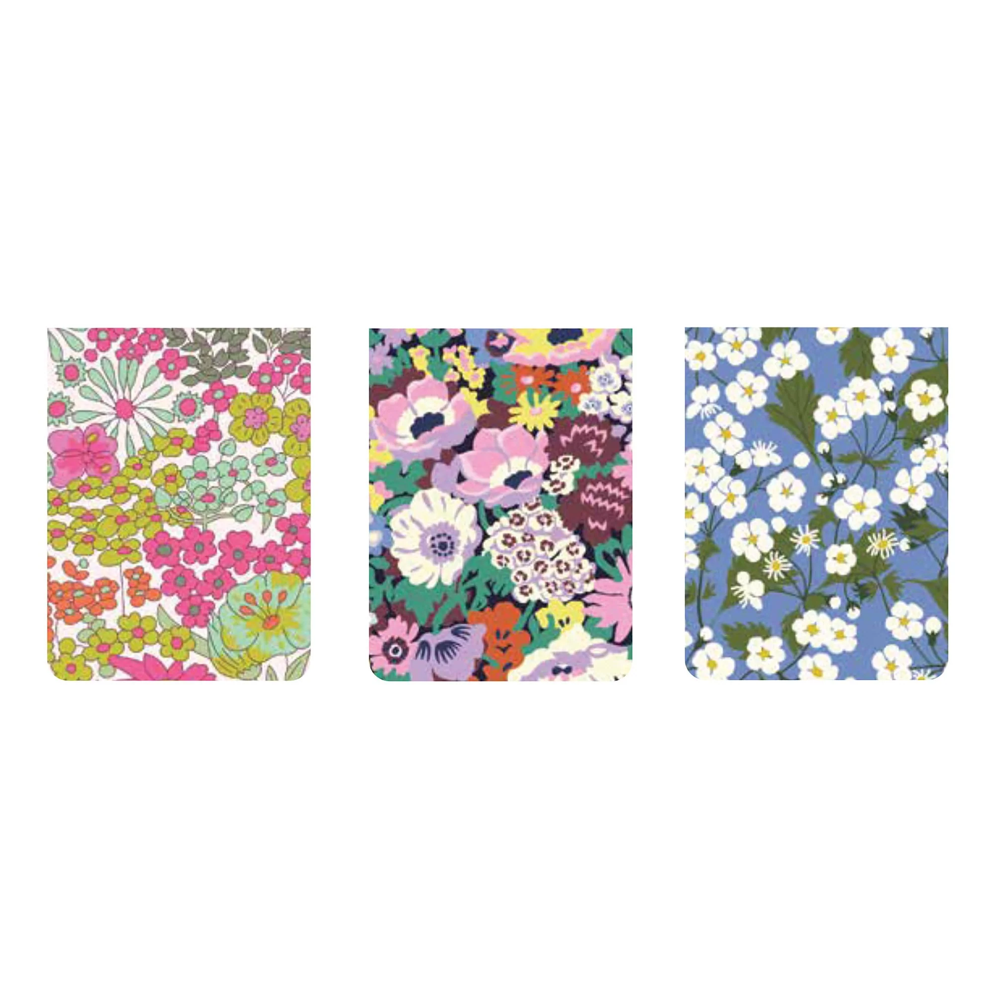 GALISON - LIBERTY FLORAL MAGNETIC BOOKMARKS | SET OF 3 - Image 4