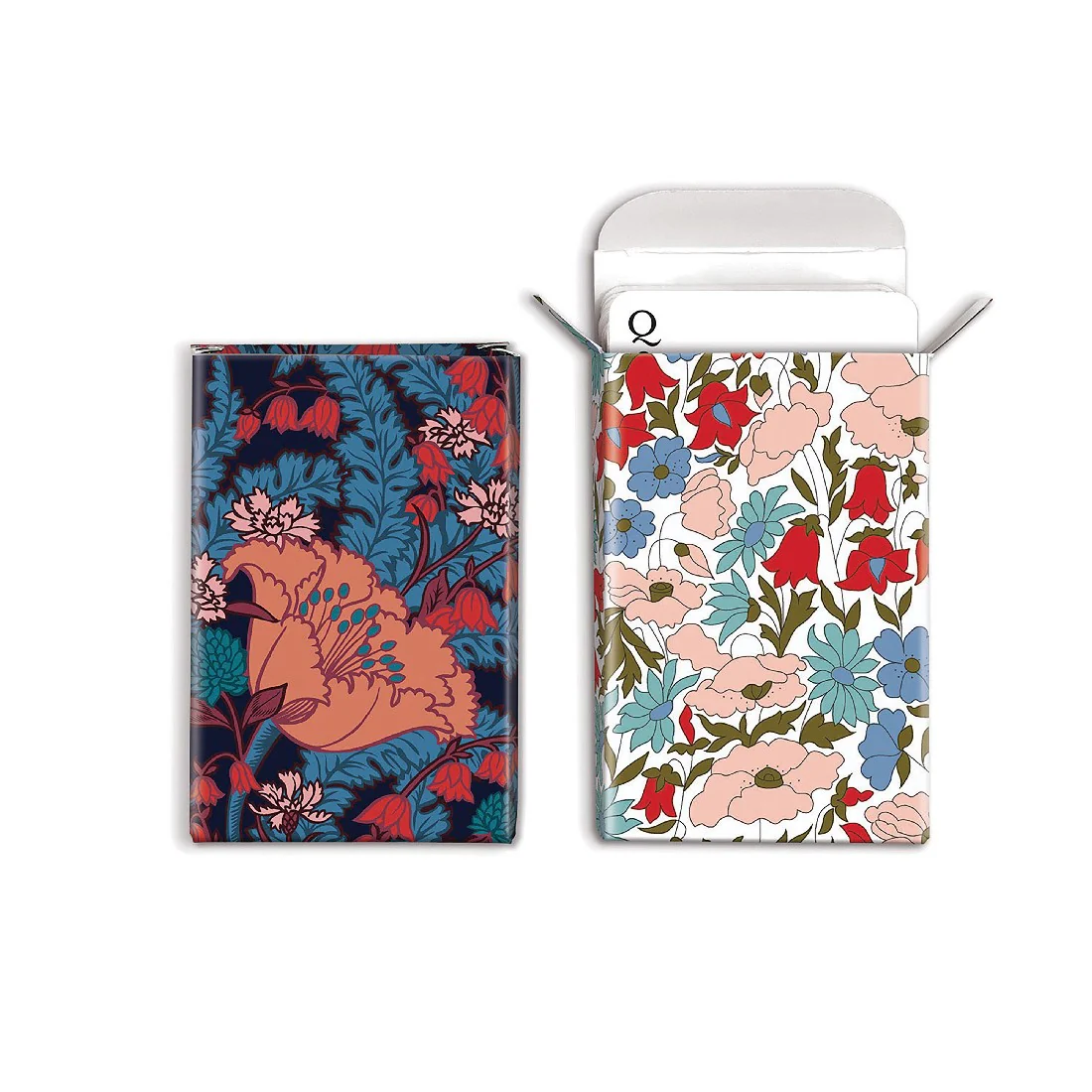 GALISON - LIBERTY FLORAL PLAYING CARD SET MULTI-COLOURED - Image 6