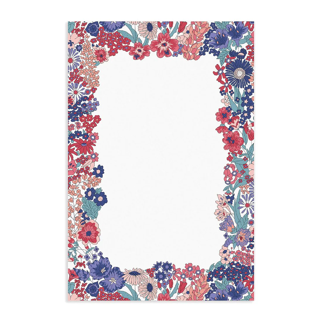 GALISON - LIBERTY MARGARET ANNIE MEMO PAD MULTI-COLOURED - Image 2