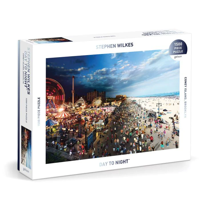 GALISON - STEPHEN WILKES CONEY ISLAND PUZZLE 1500PCS MULTI-COLOURED 25X6X22CM - Image 3