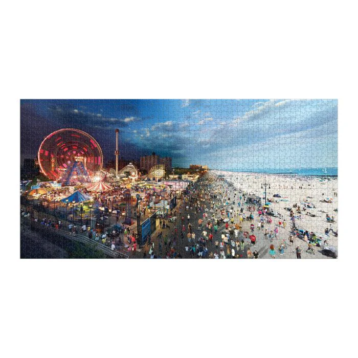 GALISON - STEPHEN WILKES CONEY ISLAND PUZZLE 1500PCS MULTI-COLOURED 25X6X22CM - Image 5