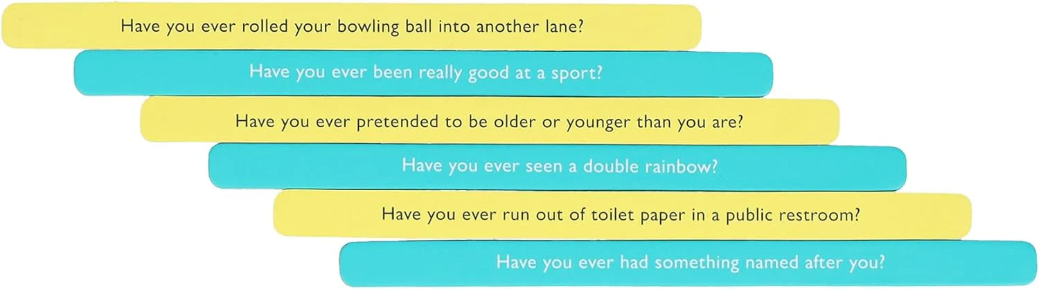 GAMES ROOM - HAVE YOU EVER? FAMILY EDITION - Image 2