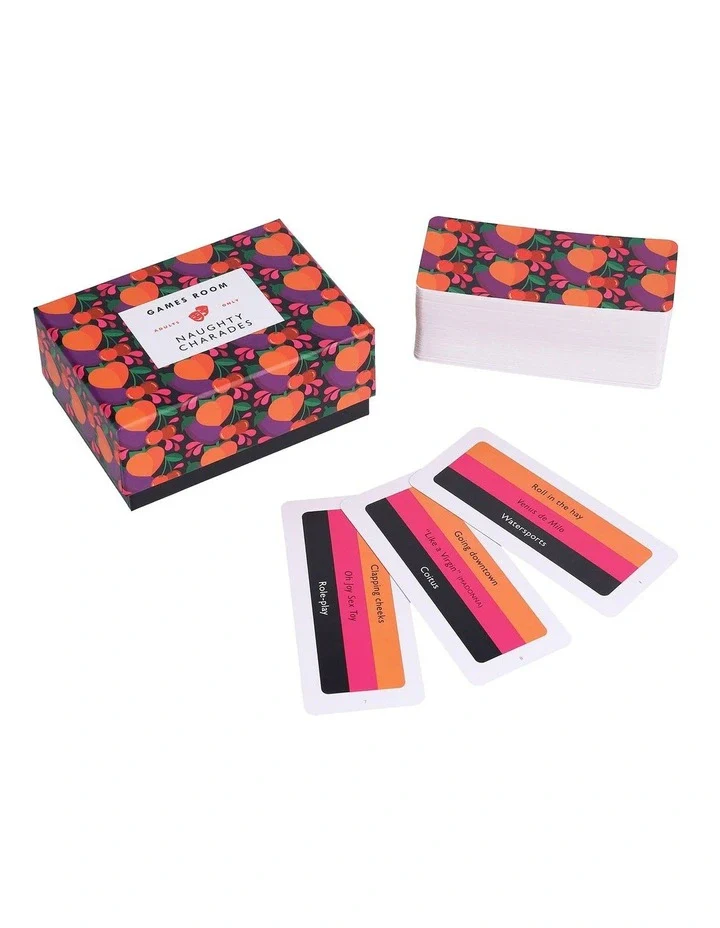 GAMES ROOM - NAUGHTY CHARADES - Image 2