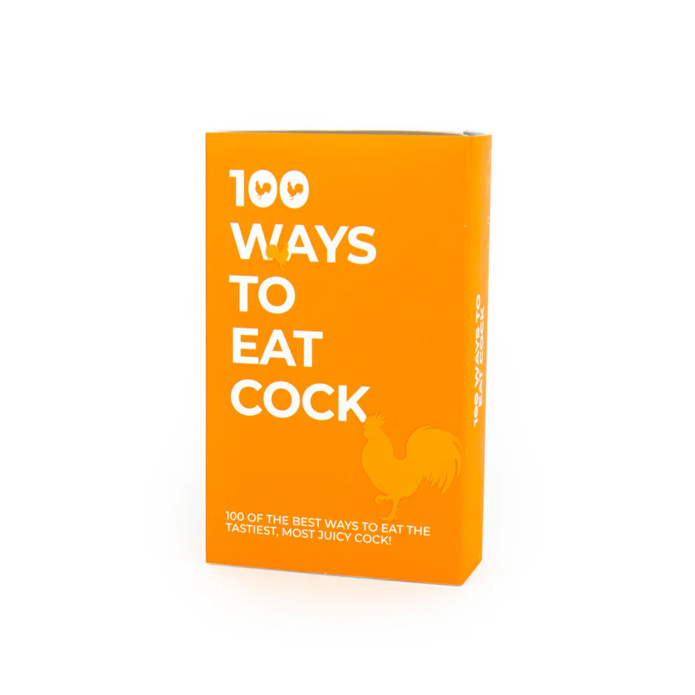GIFT REPUBLIC - 100 WAYS TO EAT COCK - Image 2
