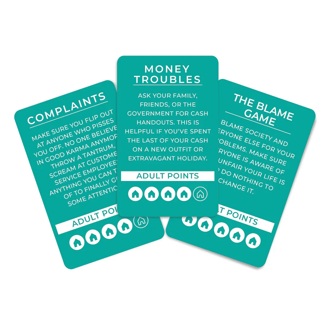 GIFT REPUBLIC - HOW TO ADULT CARDS - Image 2
