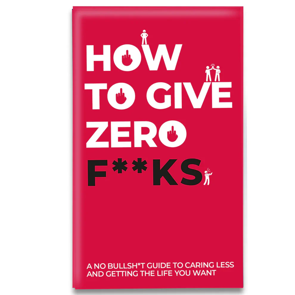 GIFT REPUBLIC - HOW TO GIVE ZERO F**KS - Image 2