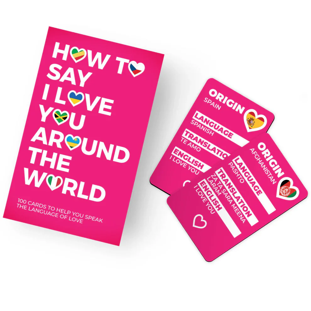 GIFT REPUBLIC - HOW TO SAY I LOVE YOU AROUND THE WORLD - Image 2