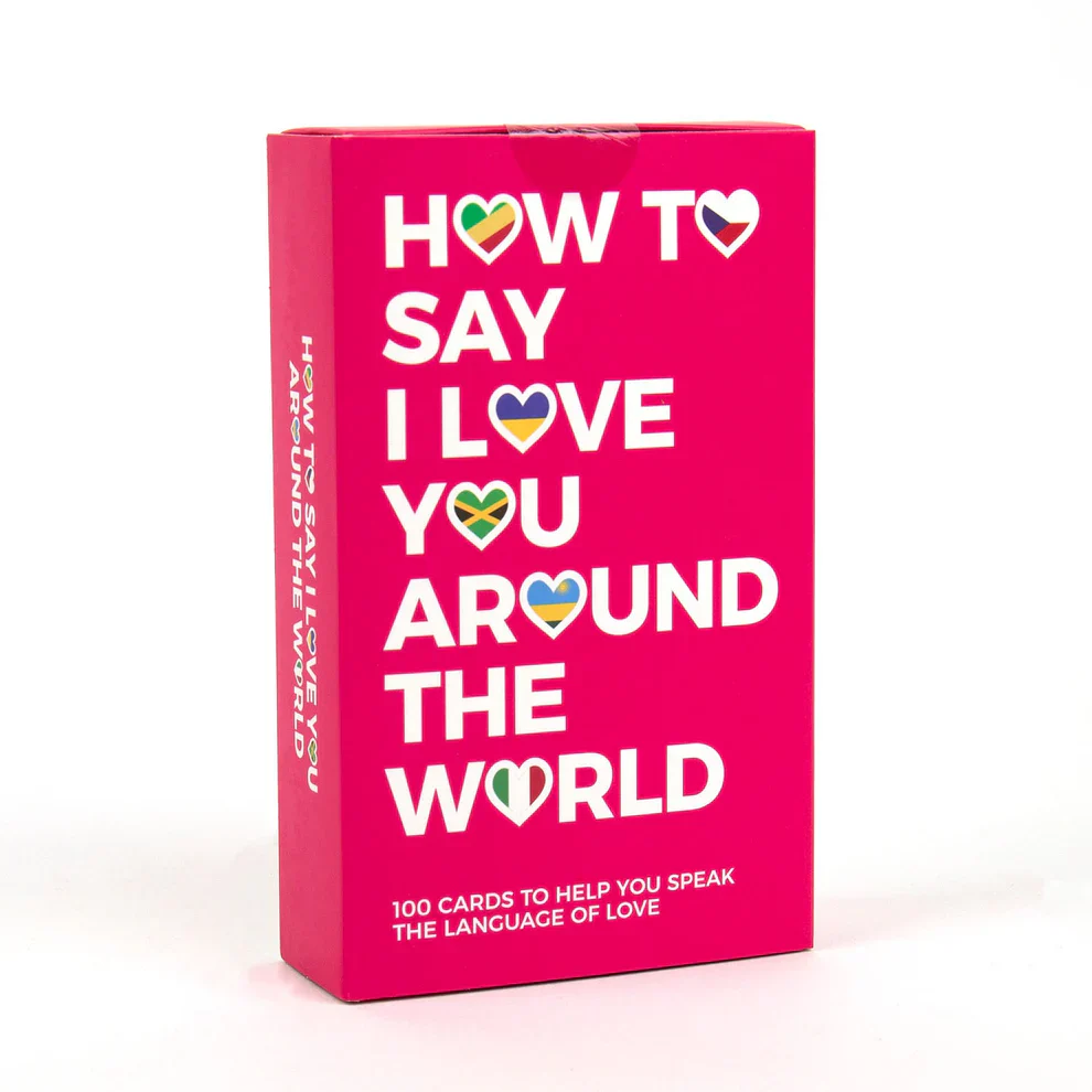 GIFT REPUBLIC - HOW TO SAY I LOVE YOU AROUND THE WORLD - Image 3