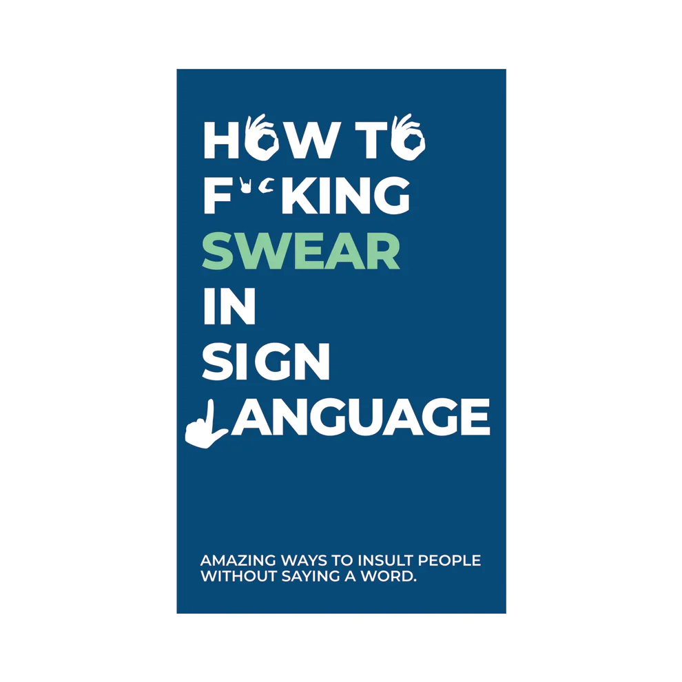 GIFT REPUBLIC - HOW TO SWEAR IN SIGN LANGUAGE - Image 3