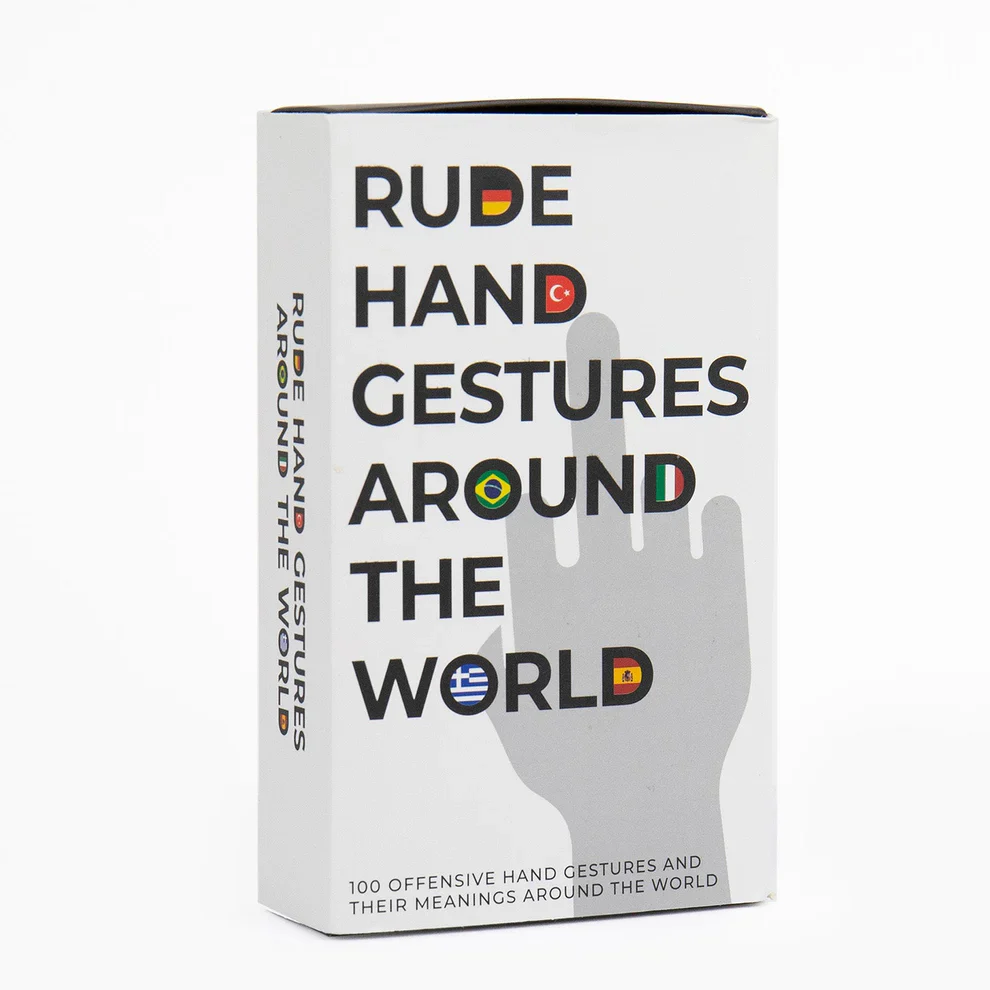 GIFT REPUBLIC - RUDE HAND GESTURES AROUND THE WORLD - Image 2