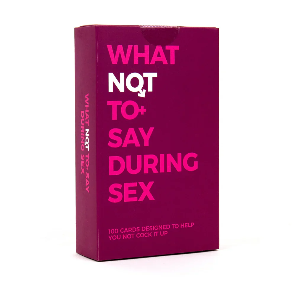 GIFT REPUBLIC - WHAT NOT TO SAY DURING SEX - Image 2