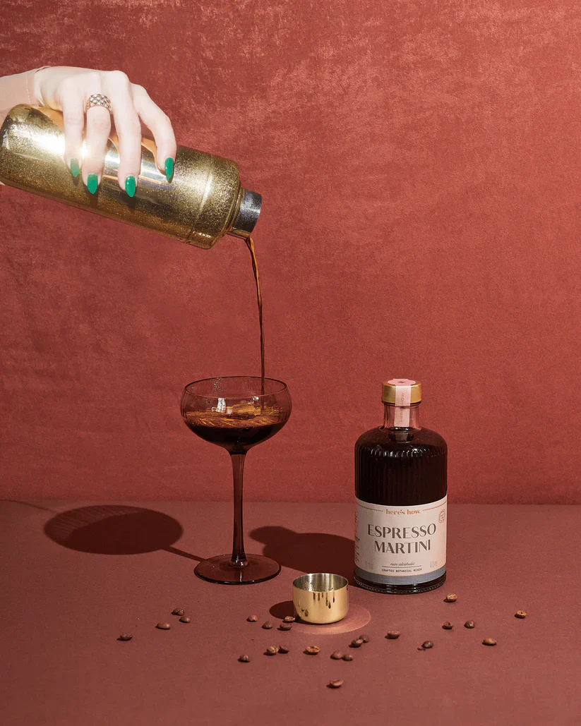 HERE'S HOW - COCKTAIL MIXER | ESPRESSO MARTINI - Image 3