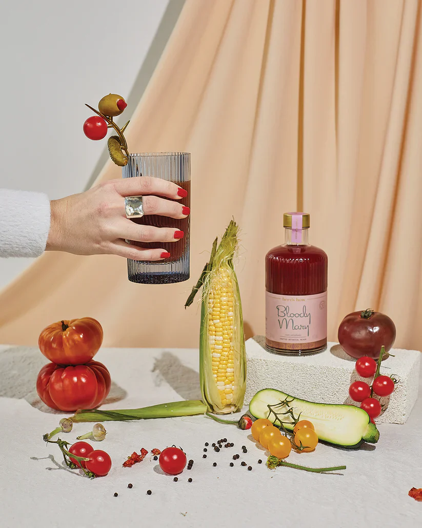 HERE'S HOW - THE STELLA | HIGHBALL GLASSES | BLUE - Image 5
