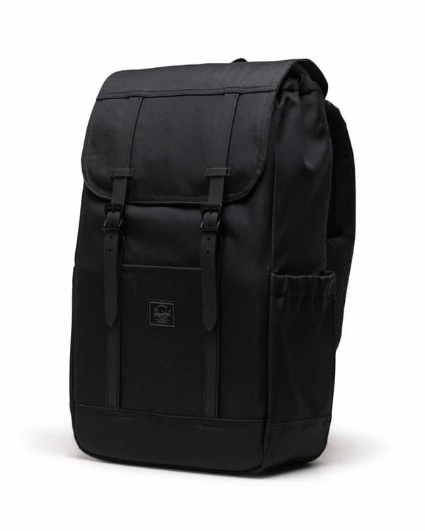 HERSCHEL - RETREAT BACKPACK 23L | BLACK TONAL - Image 3