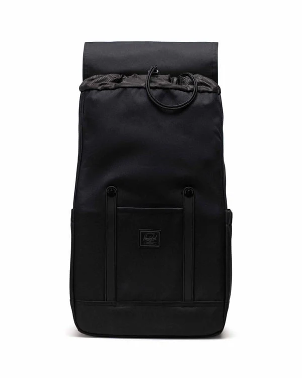 HERSCHEL - RETREAT BACKPACK 23L | BLACK TONAL - Image 4