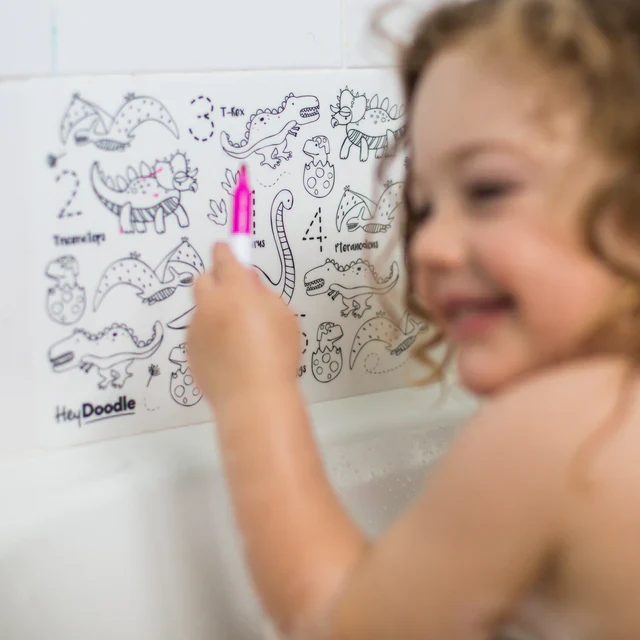 HEY DOODLE - MINI MAT | DINOROAR - Image 2