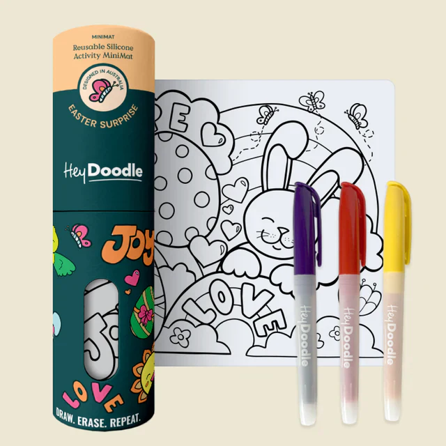 HEY DOODLE - MINI MAT | EASTER SURPRISE - Image 2