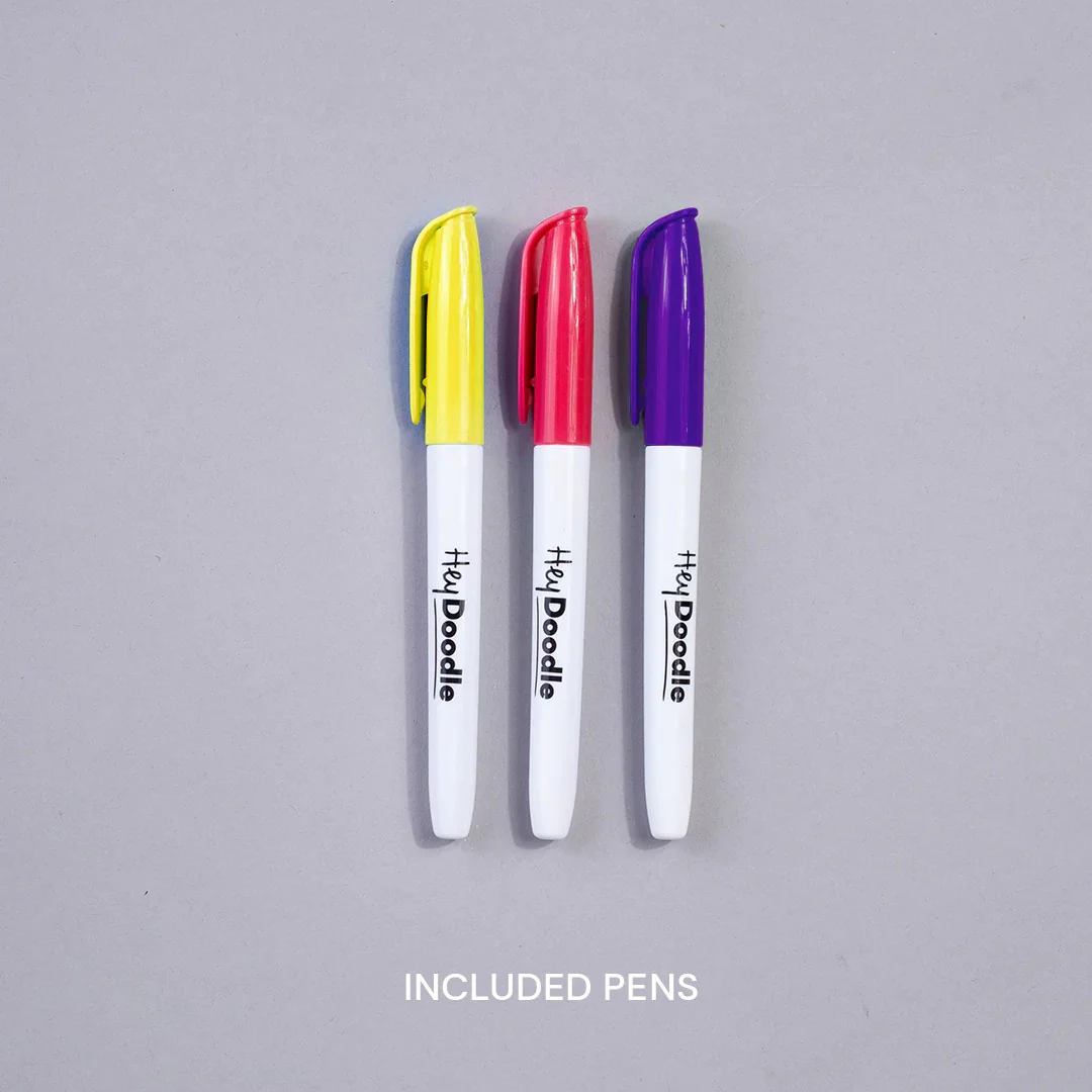 HEY DOODLE - MINI MAT | SUGAR & SPICE - Image 2