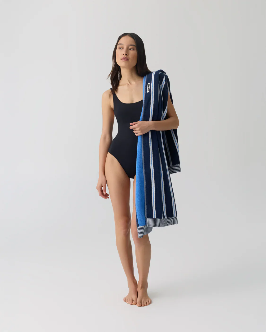 HOMMEY - BEACH TOWEL | REVERSIBLE