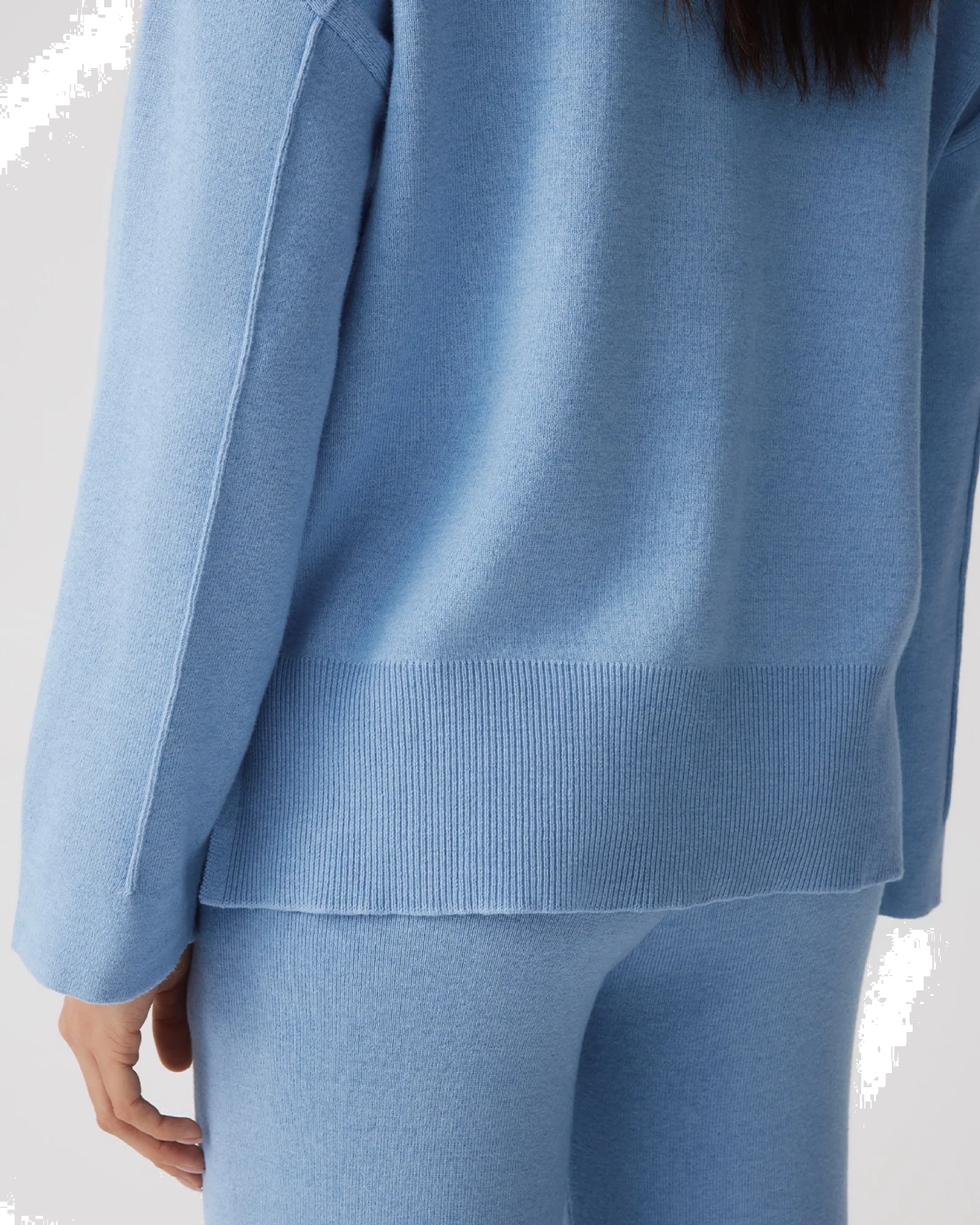 HOMMEY - COTTON CASHMERE SWEATER - Image 106