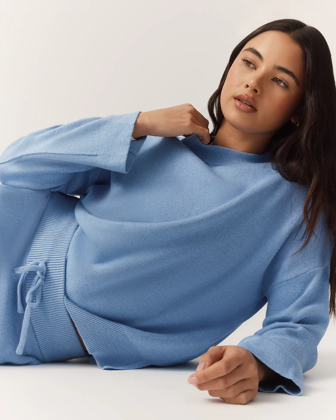 HOMMEY - COTTON CASHMERE SWEATER - Image 107