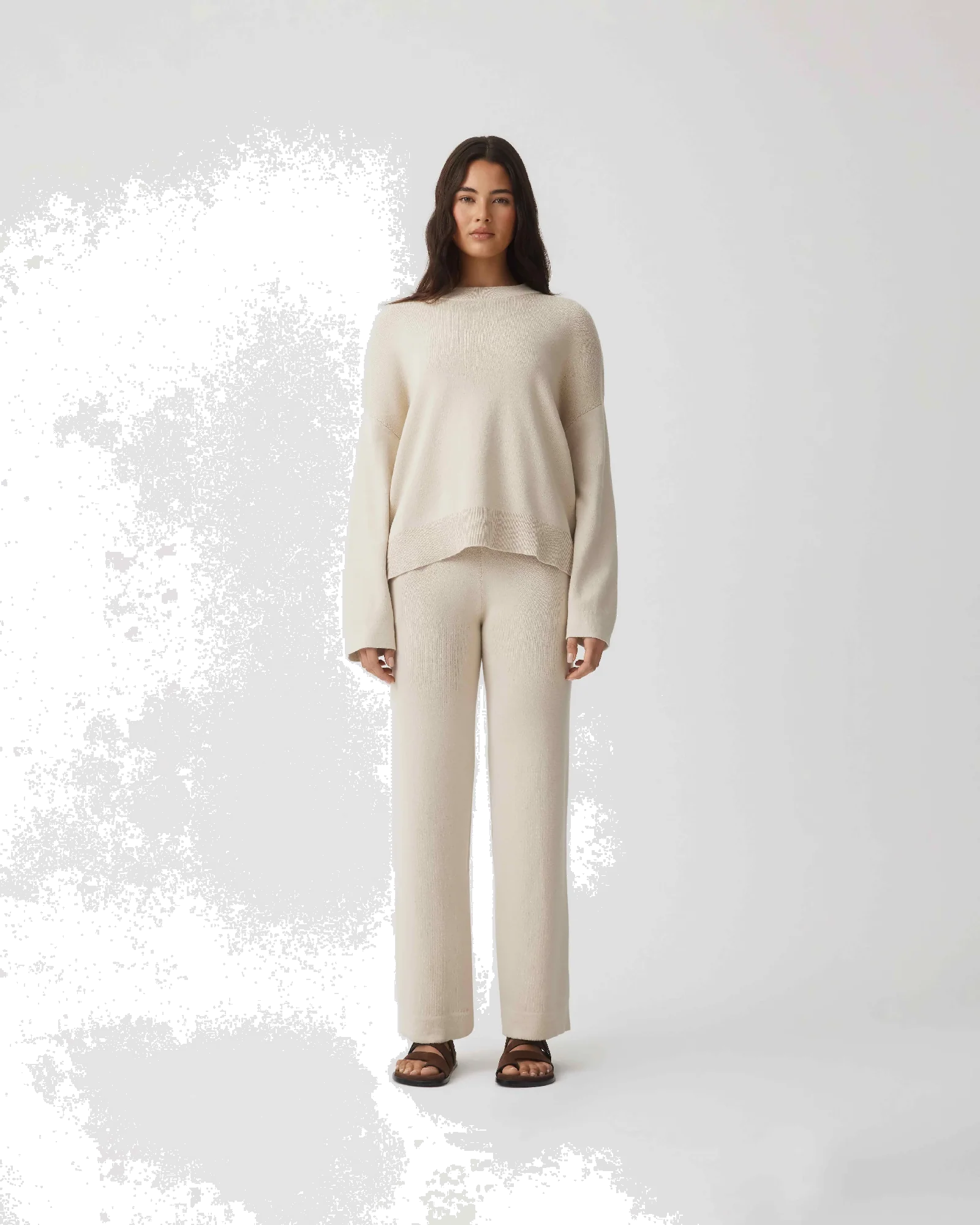 HOMMEY - COTTON CASHMERE SWEATER - Image 111