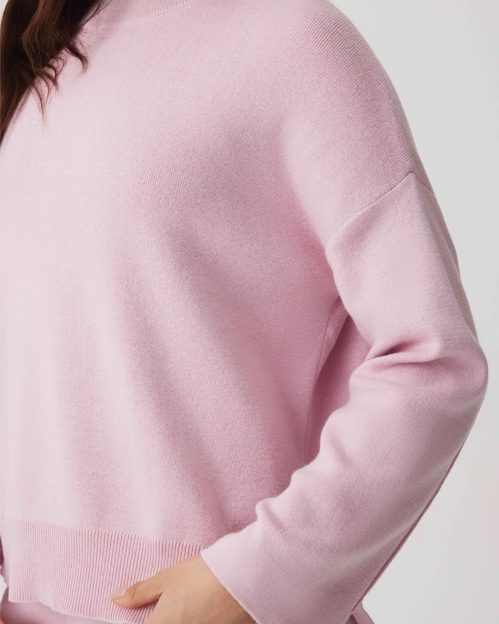 HOMMEY - COTTON CASHMERE SWEATER - Image 125