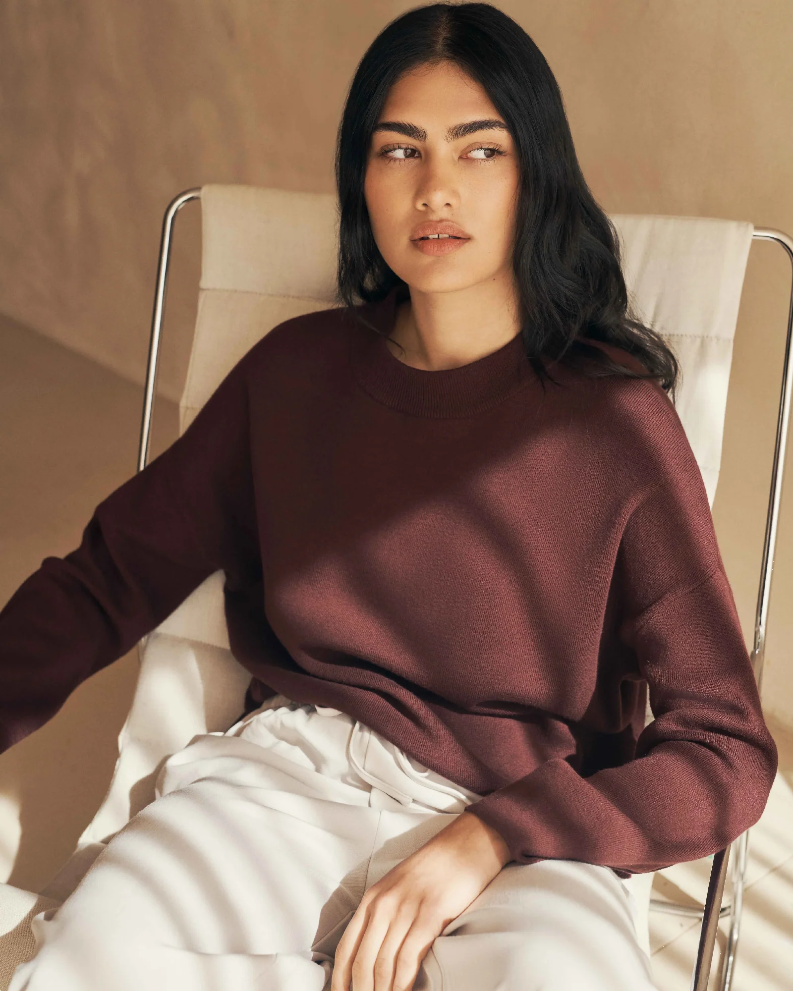 HOMMEY - COTTON CASHMERE SWEATER - Image 29