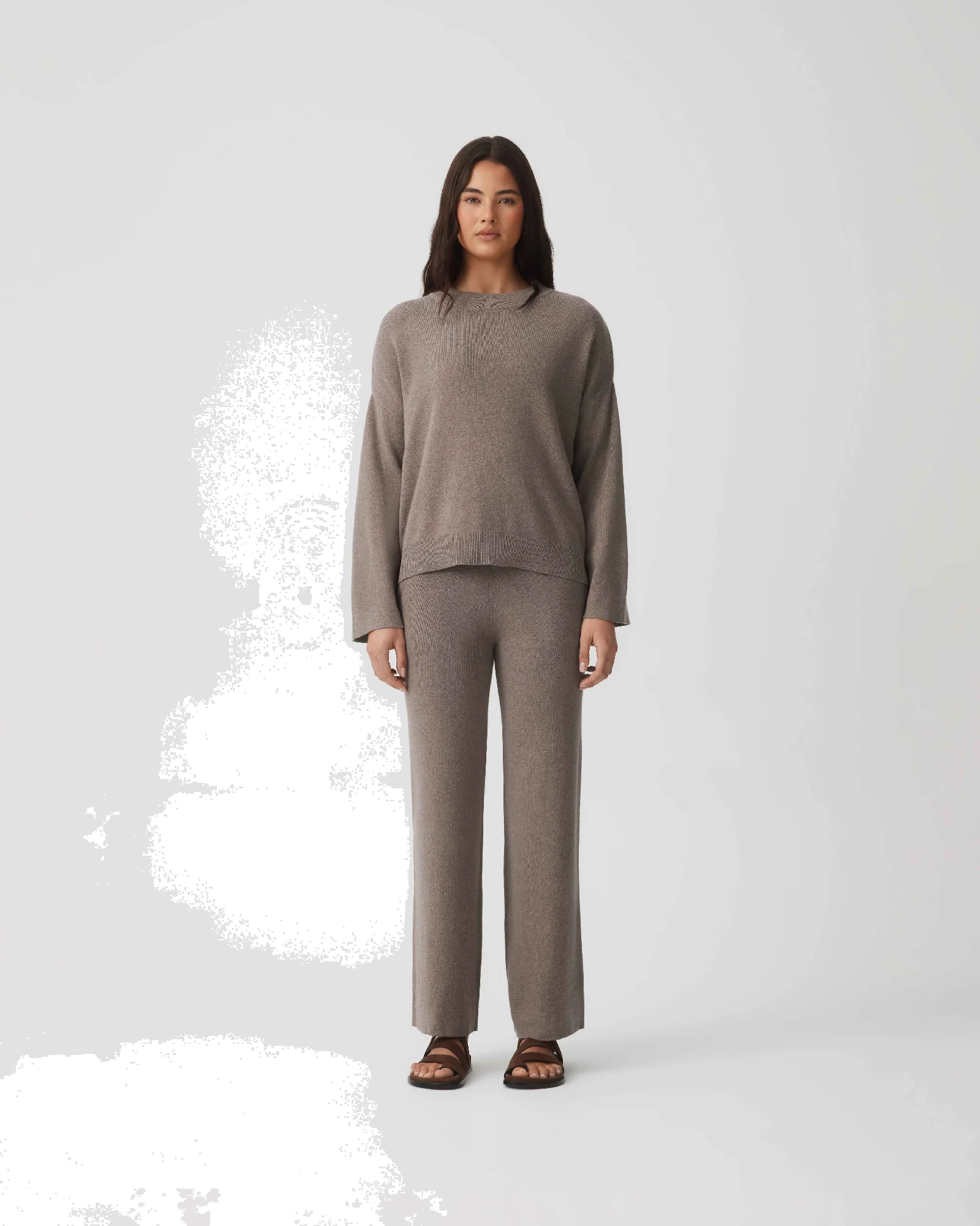 HOMMEY - COTTON CASHMERE SWEATER - Image 32