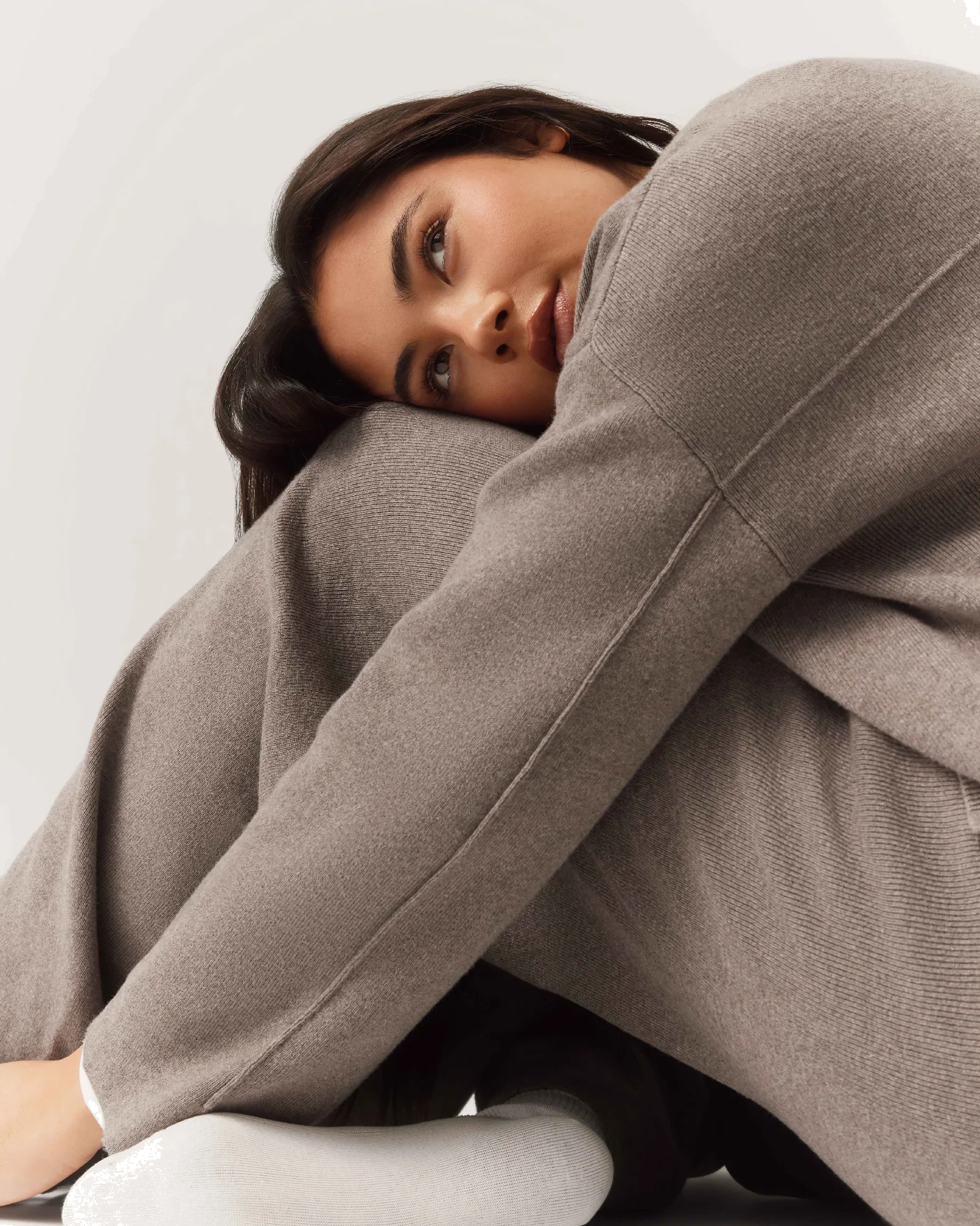 HOMMEY - COTTON CASHMERE SWEATER - Image 36