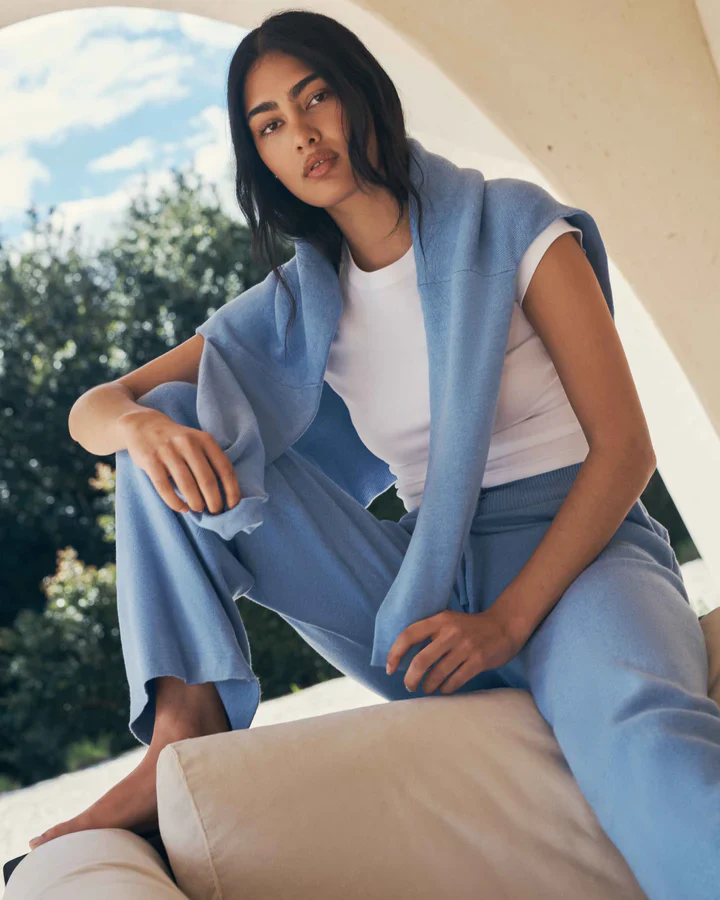 HOMMEY - COTTON CASHMERE SWEATER - Image 43