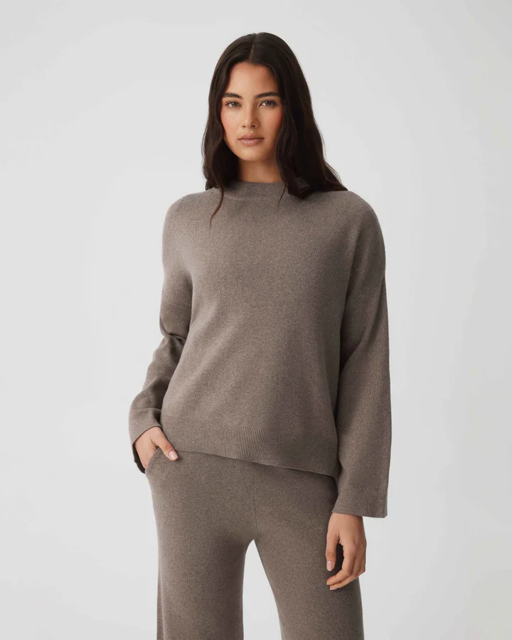 HOMMEY - COTTON CASHMERE SWEATER - Image 6