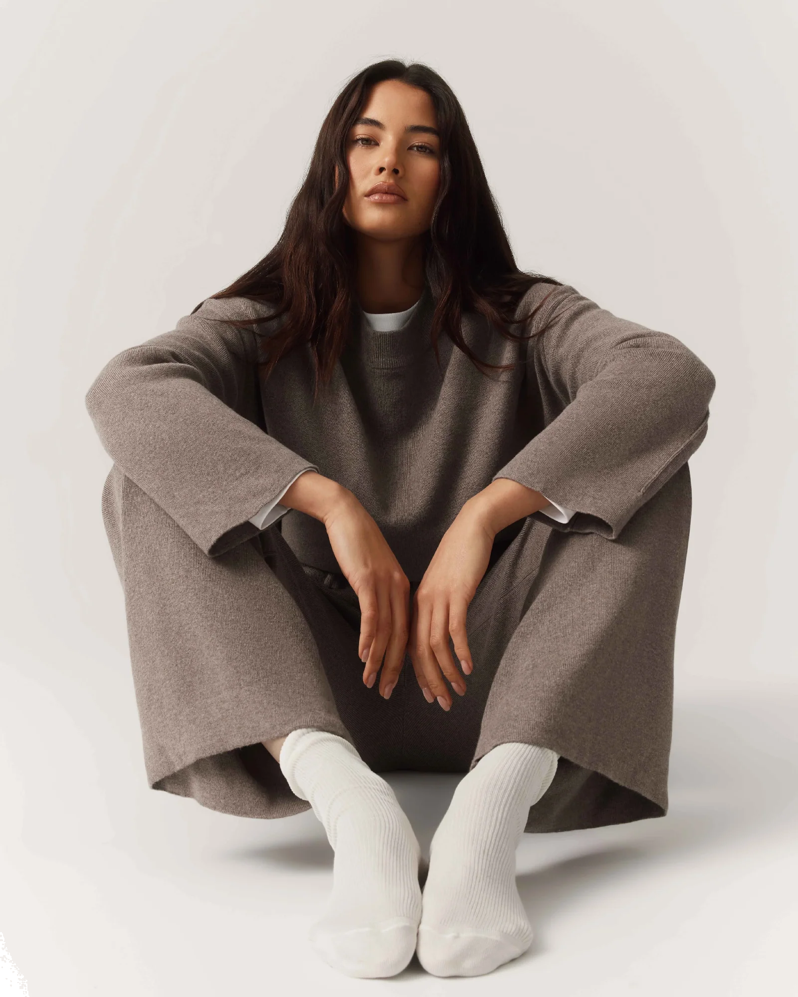 HOMMEY - COTTON CASHMERE SWEATER - Image 62