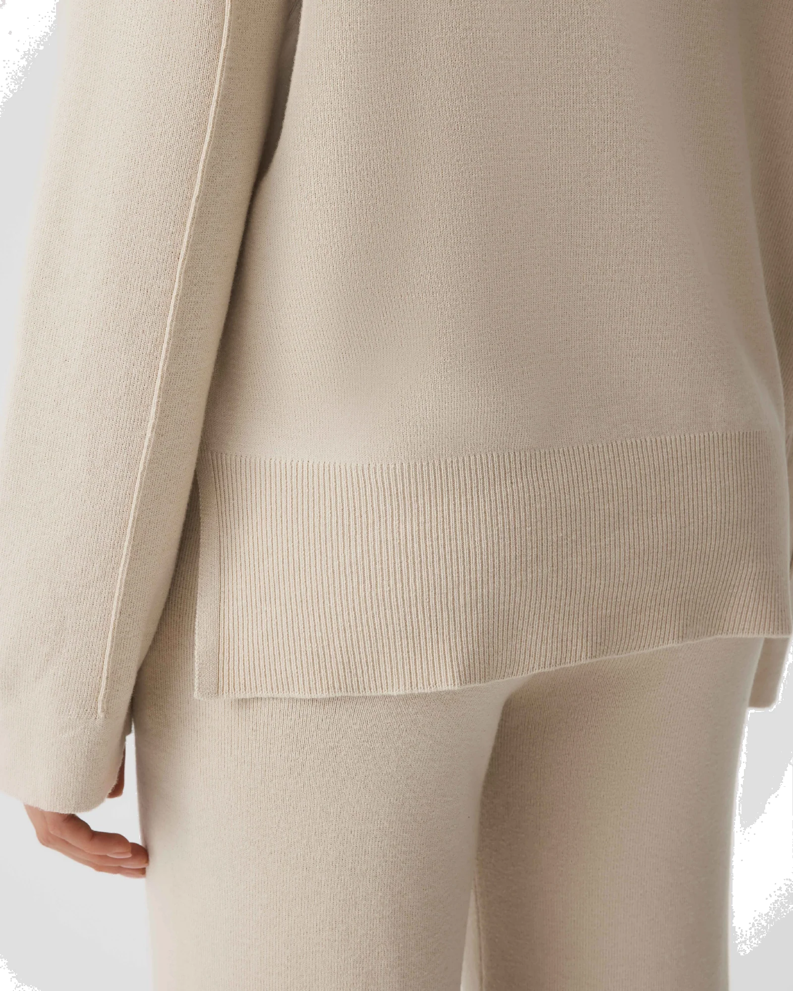 HOMMEY - COTTON CASHMERE SWEATER - Image 80