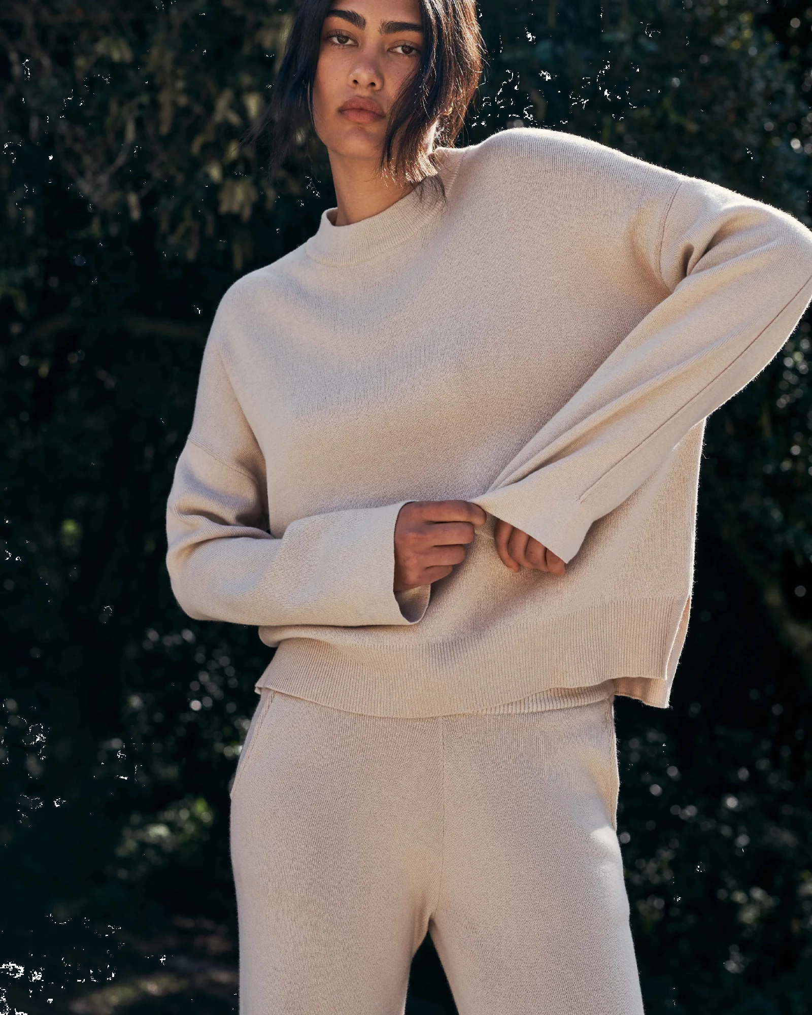 HOMMEY - COTTON CASHMERE SWEATER - Image 83