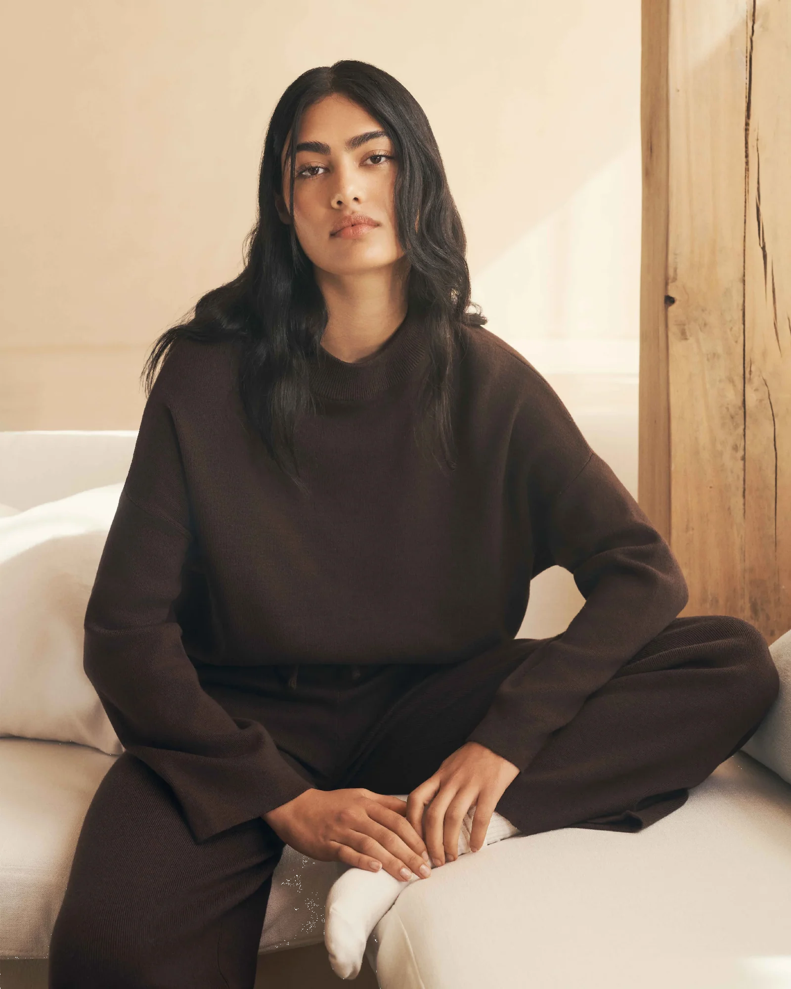 HOMMEY - COTTON CASHMERE SWEATER - Image 88
