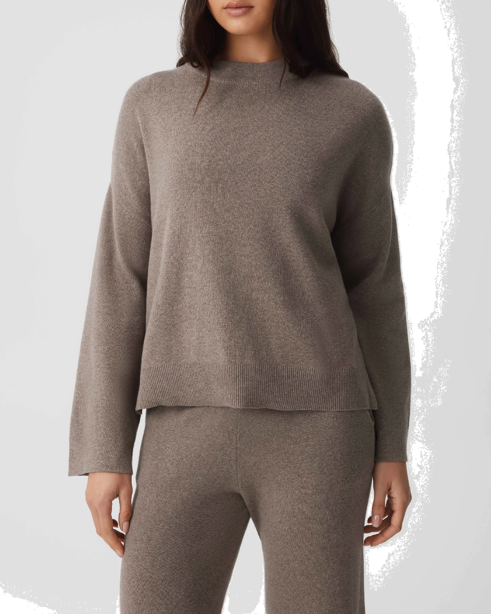 HOMMEY - COTTON CASHMERE SWEATER - Image 9
