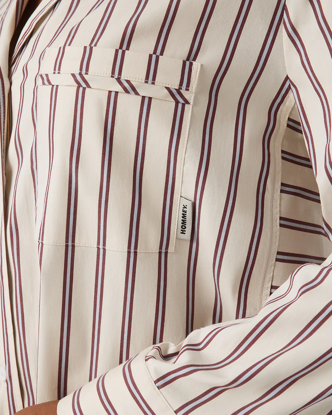 HOMMEY - LONG SLEEVE SHIRT - Image 42