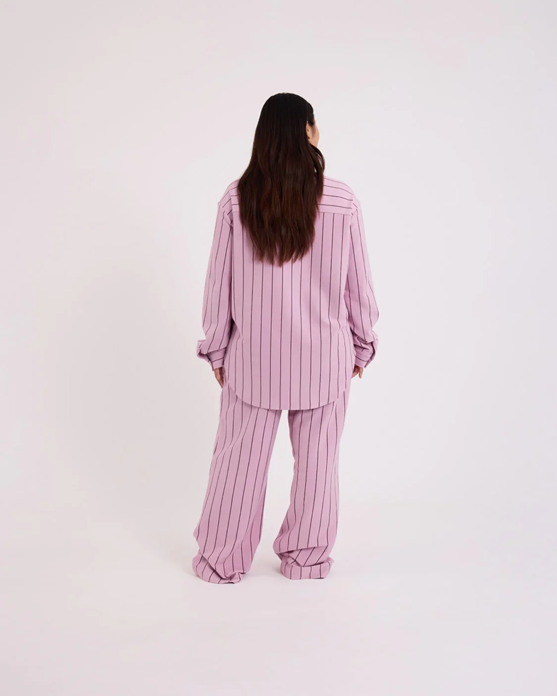 HOMMEY - LONG SLEEVE SLEEP SHIRT | ASTER - Image 4