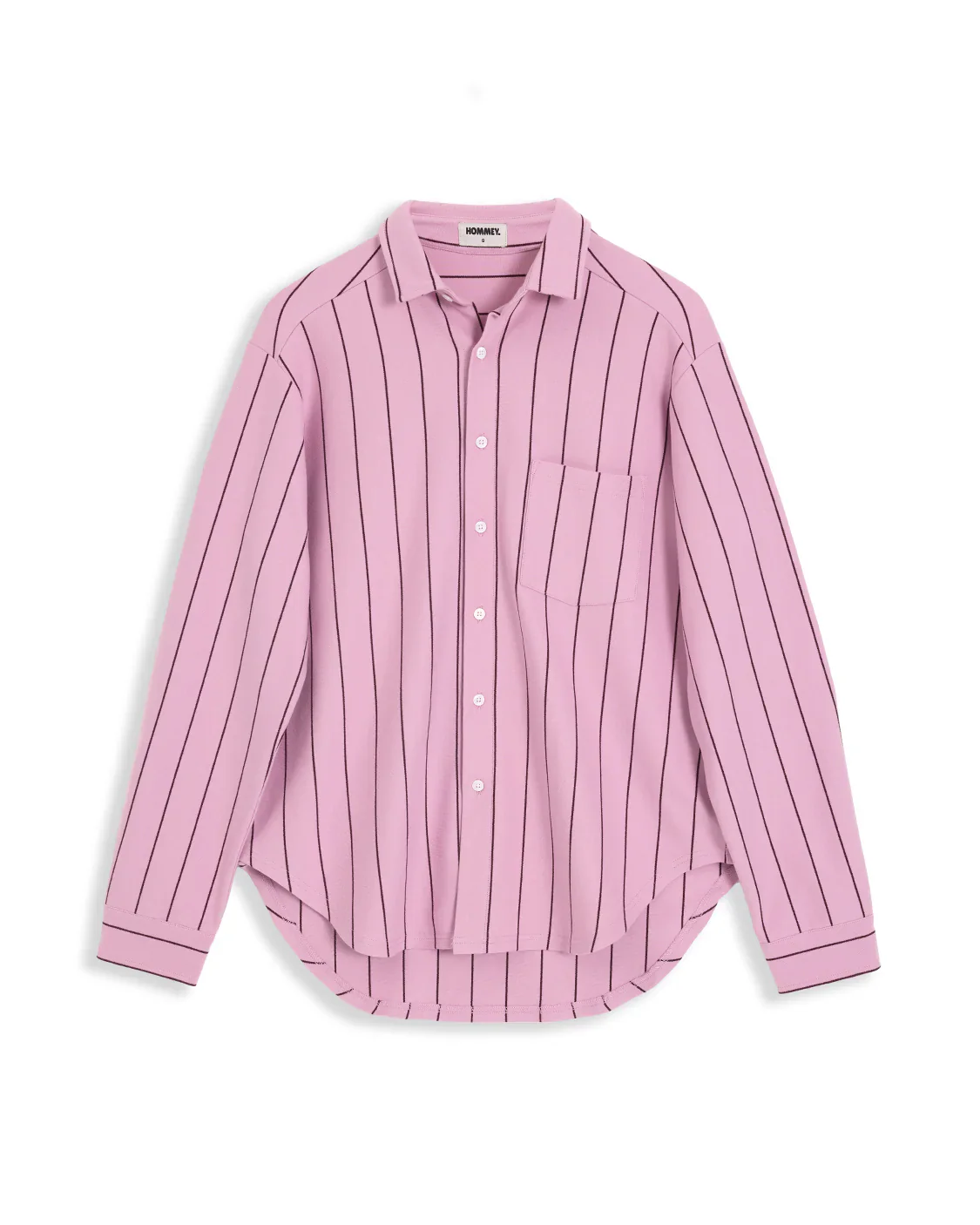 HOMMEY - LONG SLEEVE SLEEP SHIRT | ASTER - Image 5