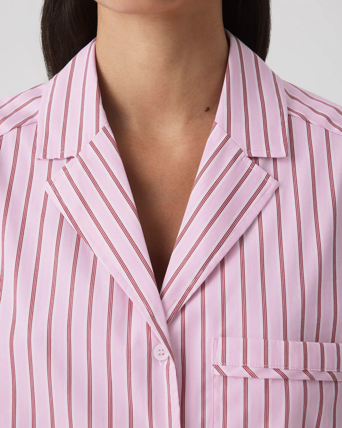 HOMMEY - LONG SLEEVE SLEEP SHIRT | POPPY - Image 28