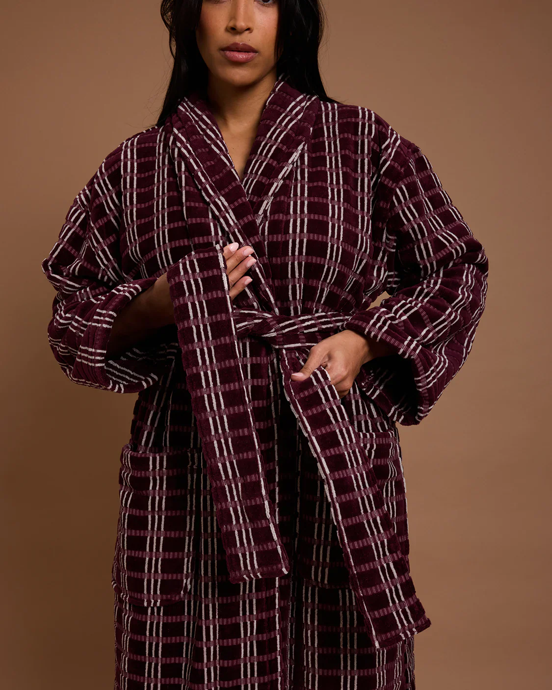 HOMMEY - ROBE | VELOUR - Image 8