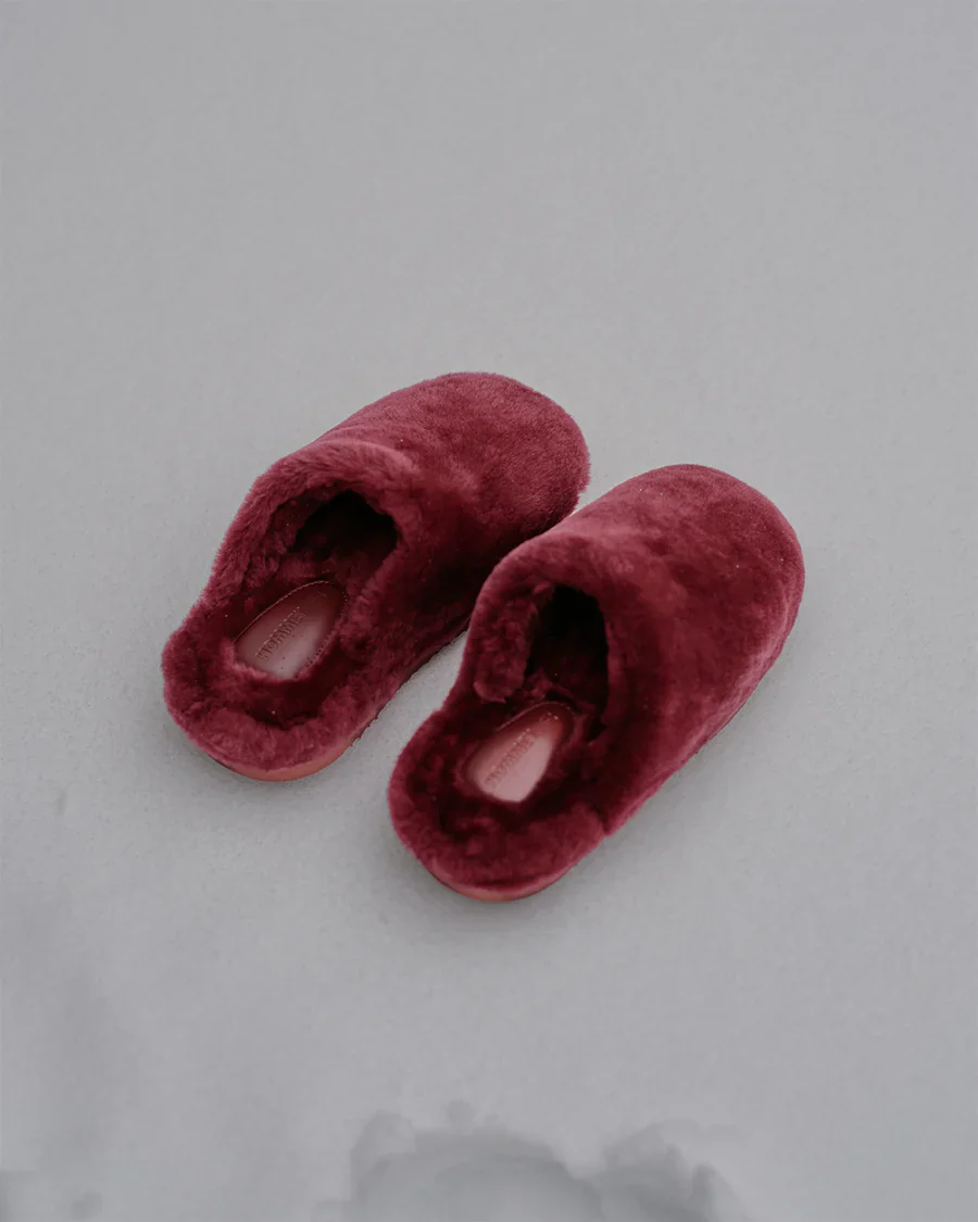 HOMMEY - SHEEPSKIN SLIPPERS - Image 11