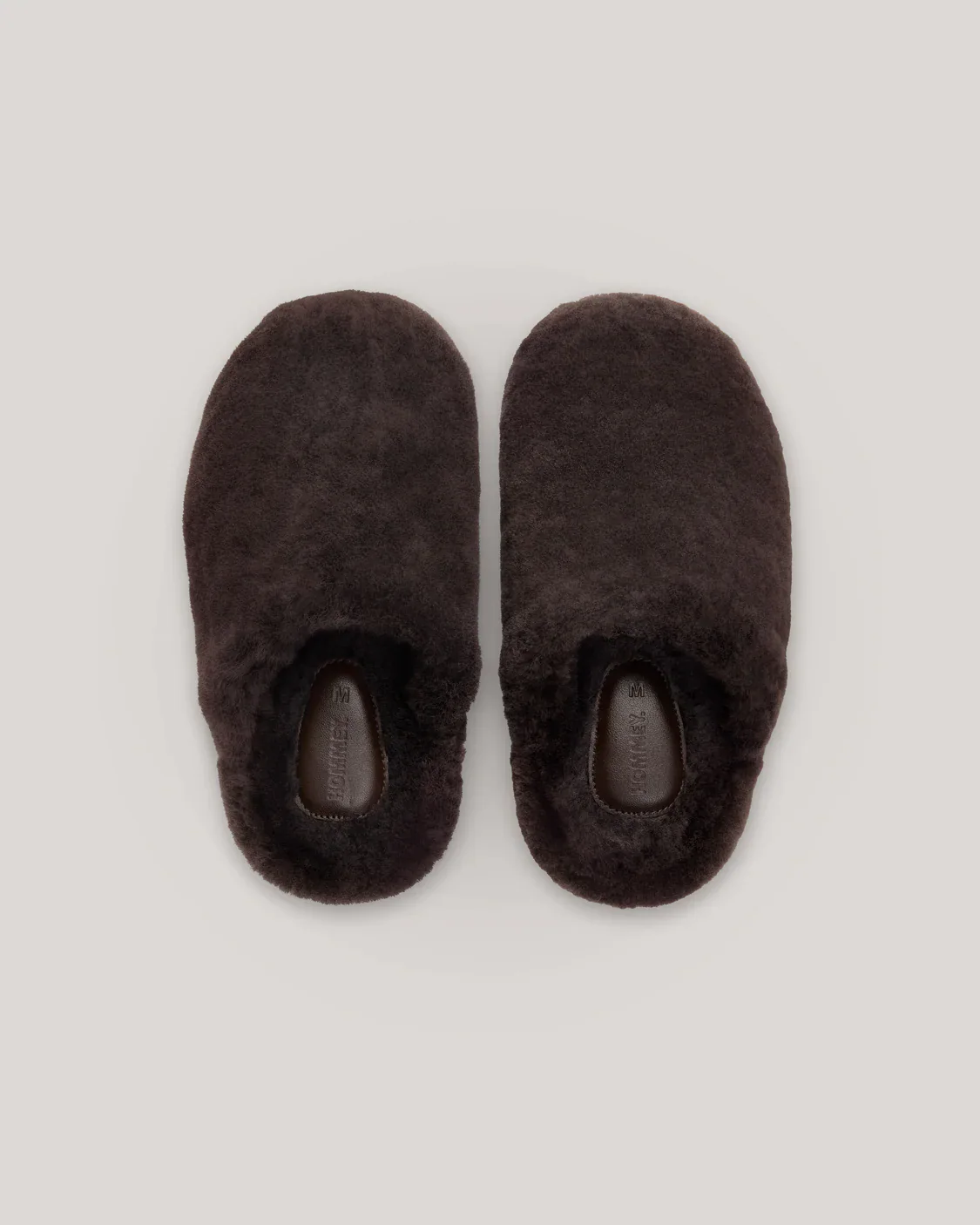 HOMMEY - SHEEPSKIN SLIPPERS - Image 18