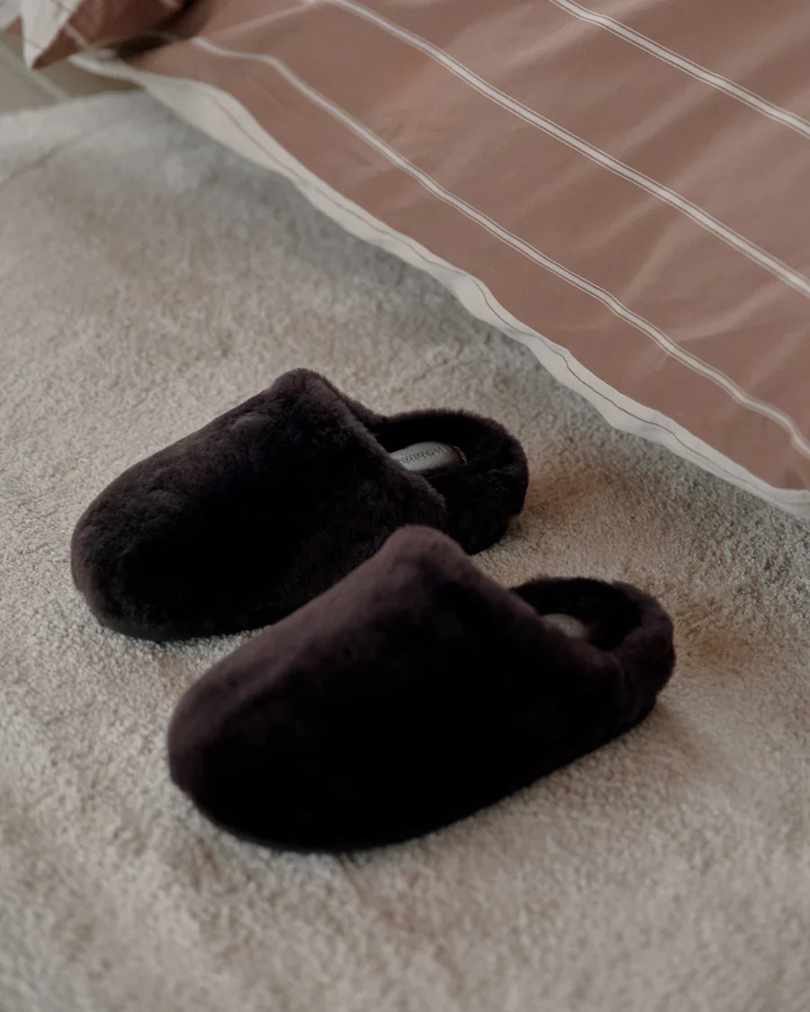 HOMMEY - SHEEPSKIN SLIPPERS - Image 19