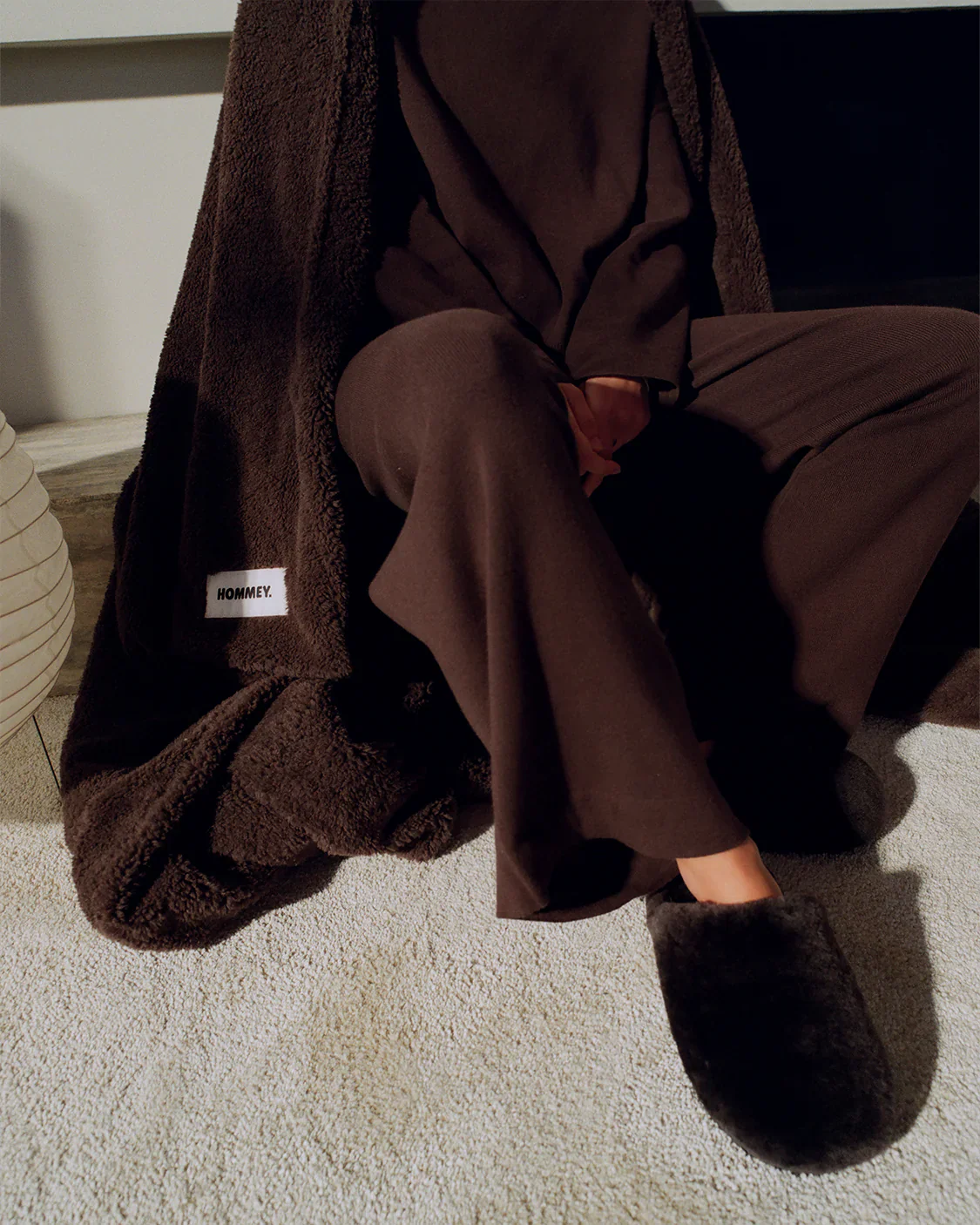 HOMMEY - SHEEPSKIN SLIPPERS - Image 23