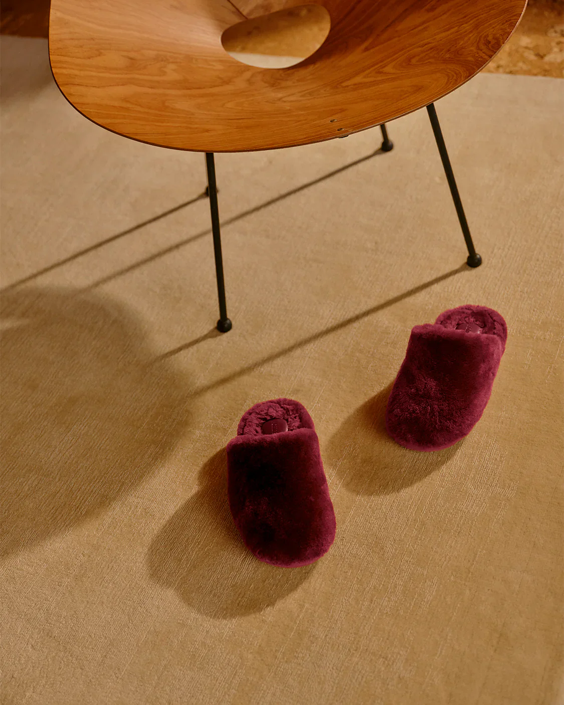 HOMMEY - SHEEPSKIN SLIPPERS - Image 25