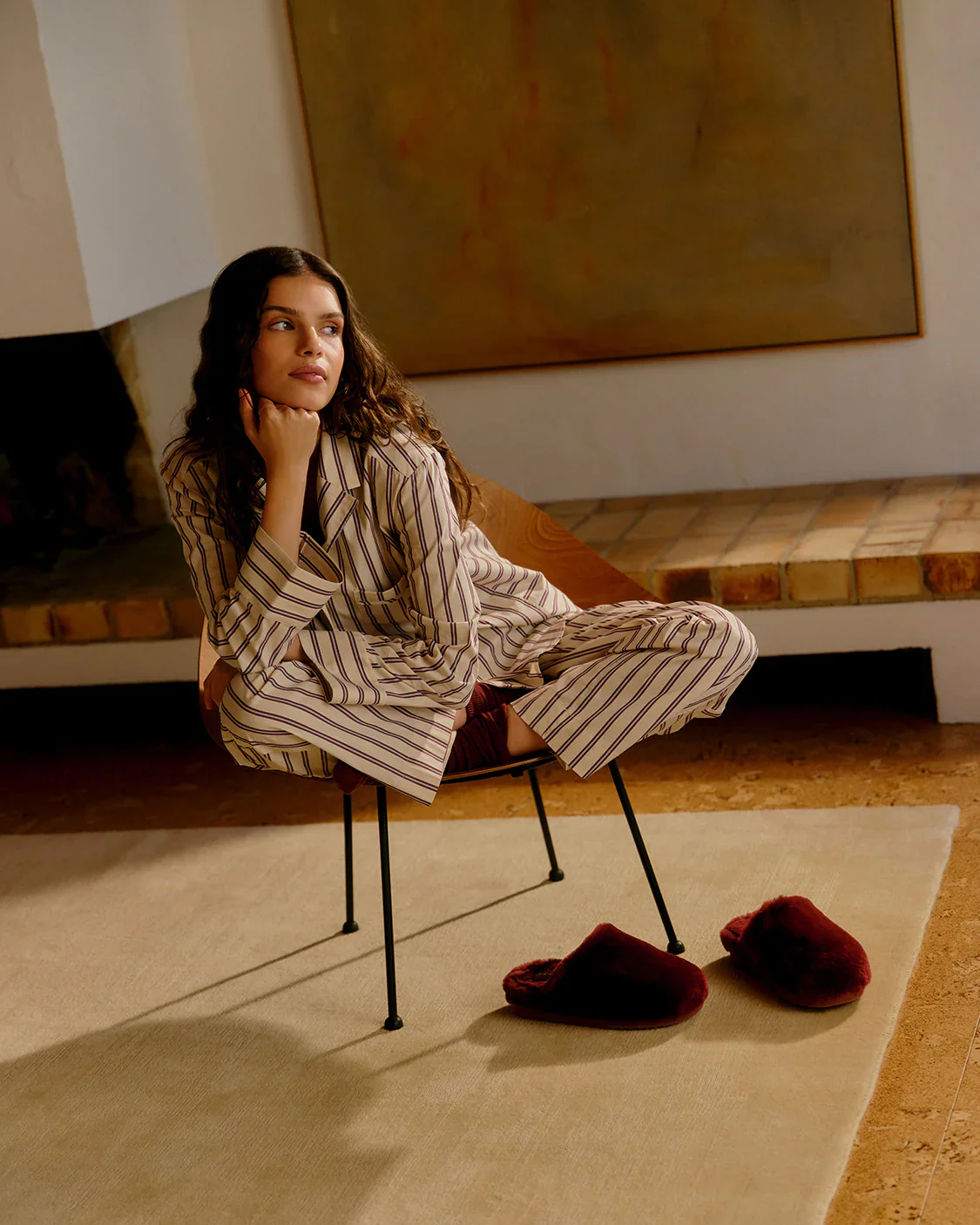HOMMEY - SHEEPSKIN SLIPPERS - Image 26
